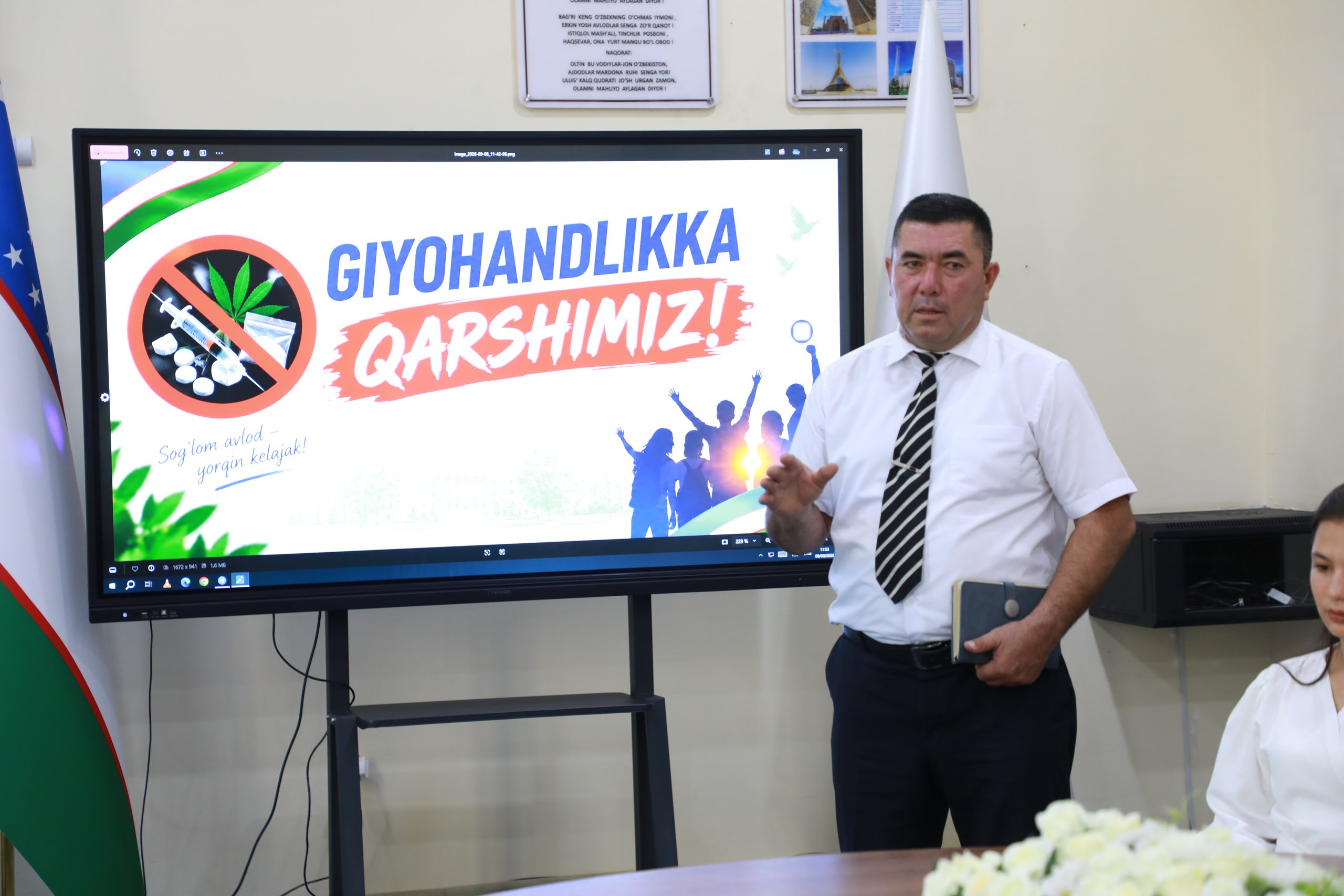 Giyohvandlik – kelajak kushandasi