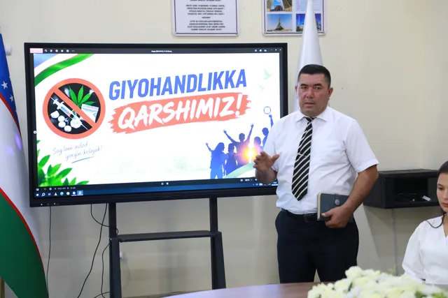 Giyohvandlik – kelajak kushandasi
