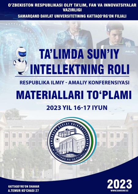 Raqamli texnologiyalarni joriy etishning nazariy-metodik asoslari va innovatsion tajribalar.