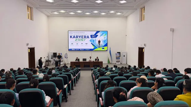 Kattaqo‘rg‘on davlat pedagogika institutida “Karyera kuni” va “Workshop” tadbiri o‘tkazildi