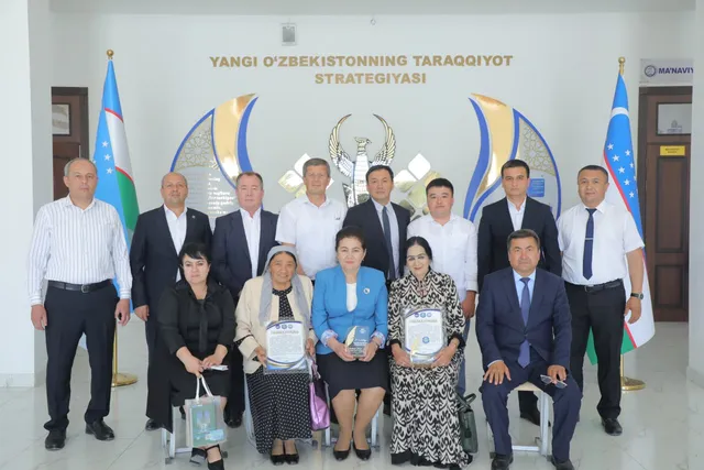 FILIALDA MATBUOT TADBIRI TASHKIL QILINDI