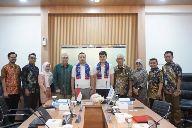 INSTITUTNING XALQARO ALOQALARI MUSTAHKAMLANMOQDA