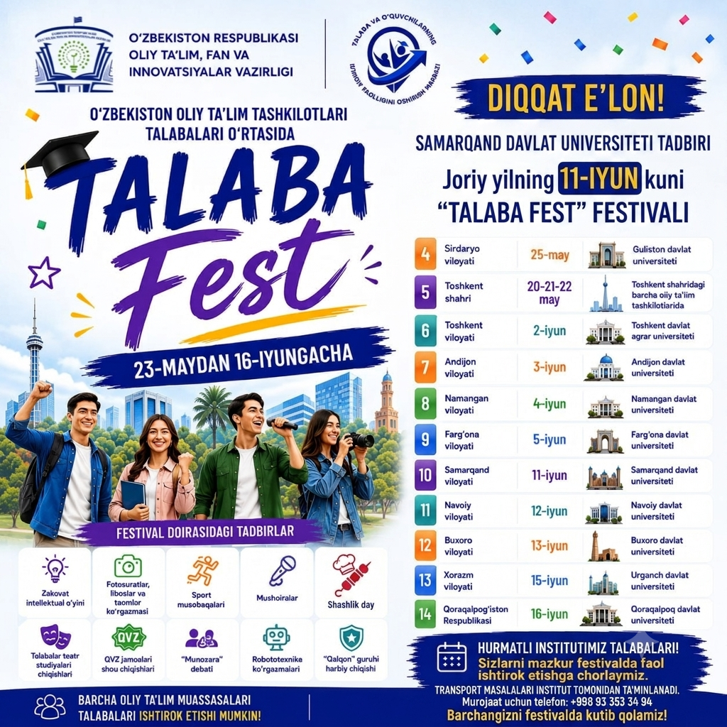 “Talaba Fest” festivali