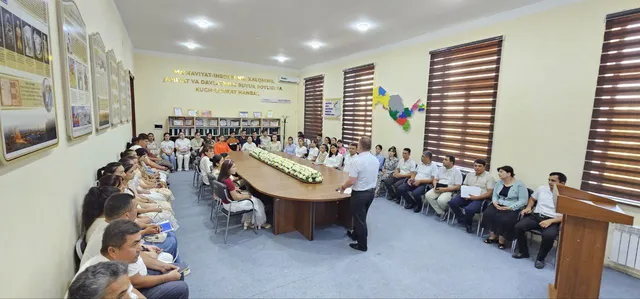 BITIRUVCHINING ISHGA JOYLASHISHI, LOYIHALARINING QO‘LLAB-QUVVATLANISHI ASOSIY VAZIFA