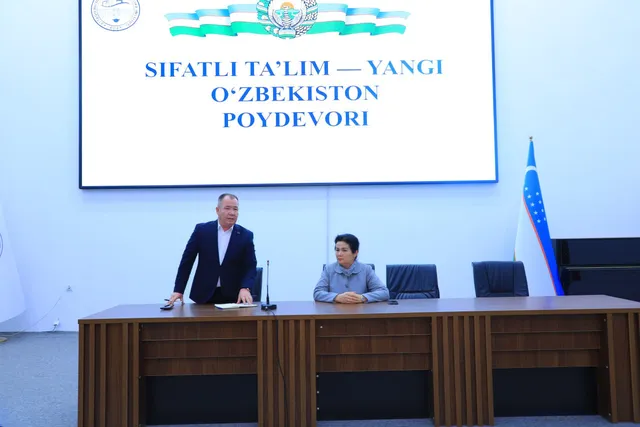 Rektor va shahar hokimi ta’lim tizimi rivoji yo‘lida yangi tashabbuslar ilgari surdi