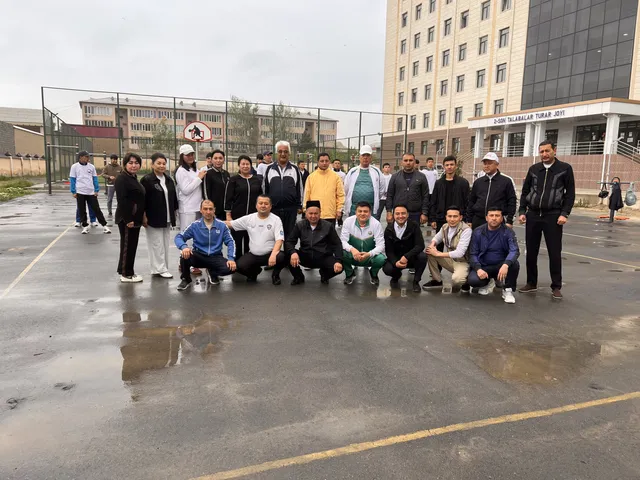 Institutda “Sport kuni” doirasida ertalabki badantarbiya mashg‘ulotlari o‘tkazildi