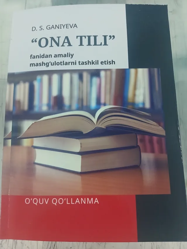 Boshlang‘ich ta’lim yo‘nalishi talabalari uchun yangi o‘quv qo‘llanma