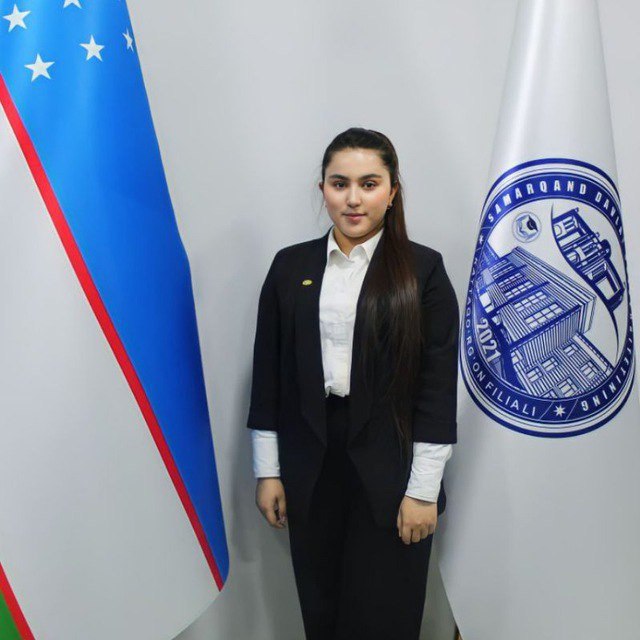 Toshtemirova Sevinchbonu Jamshit qizi