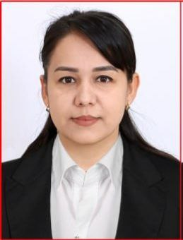 Usmonova Ruxsora Sobirjon qizi