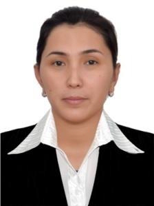 Xalbayeva Gulnoza Arshidinovna