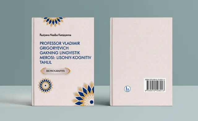 Monografiya nashr etildi