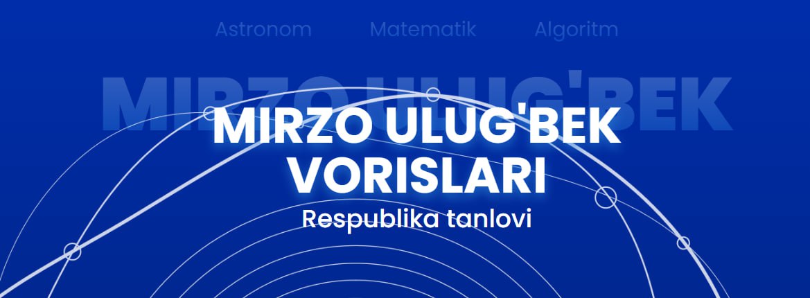 Mirzo Ulug‘bek vorislari Respublika tanlovi