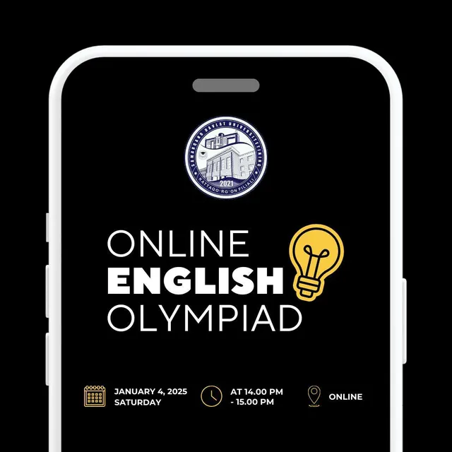 🎓 DIQQAT: ONLAYN INGLIZ TILI OLIMPIADASI