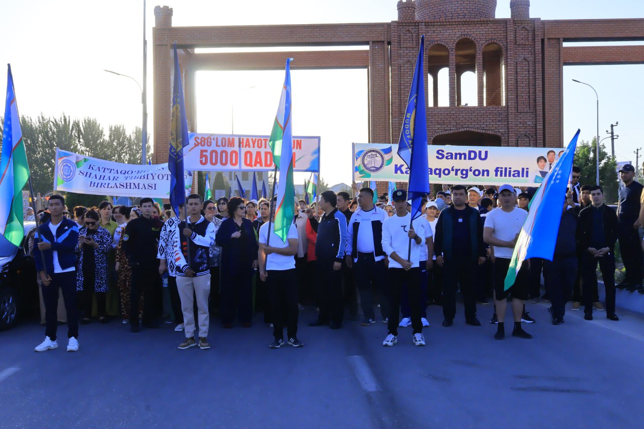 SOG'LOM HAYOT UCHUN...