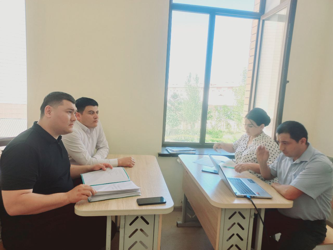 Malakaviy amaliyot hisobotlari qabul qilindi