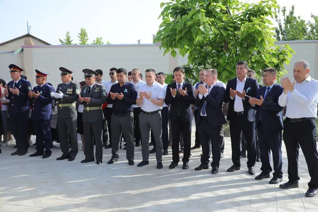 “Vatan ravnaqi, tinchligi va himoyasi yo‘lidagi qahramonlik unutilmaydi”