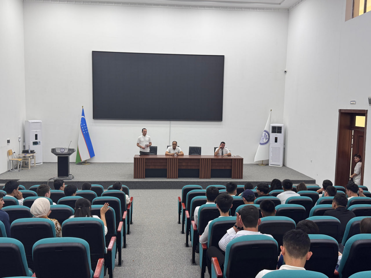 TALABALAR MALAKAVIY AMALIYOTGA KUZATILDI