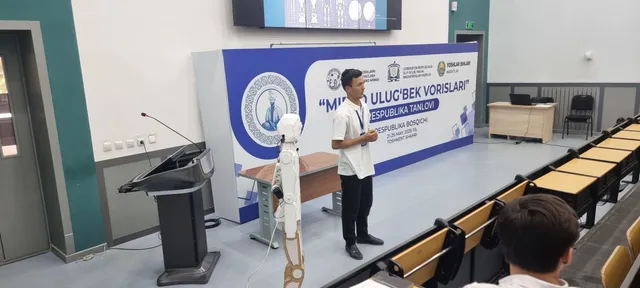 Ayni kunlarda “Mirzo Ulugʻbek vorislari” tanlovining respublika bosqichi bo'lib o'tmoqda.