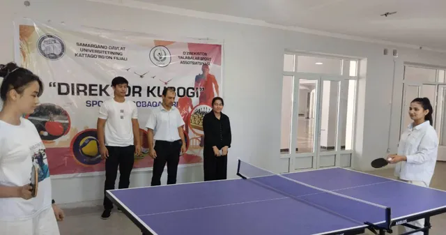 BO'SH VAQT SPORT BILAN MAZMUNLI