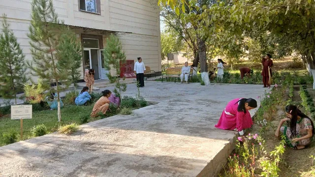 🌿 1-сонли ТТЖда ҳашар тадбири! 🌿