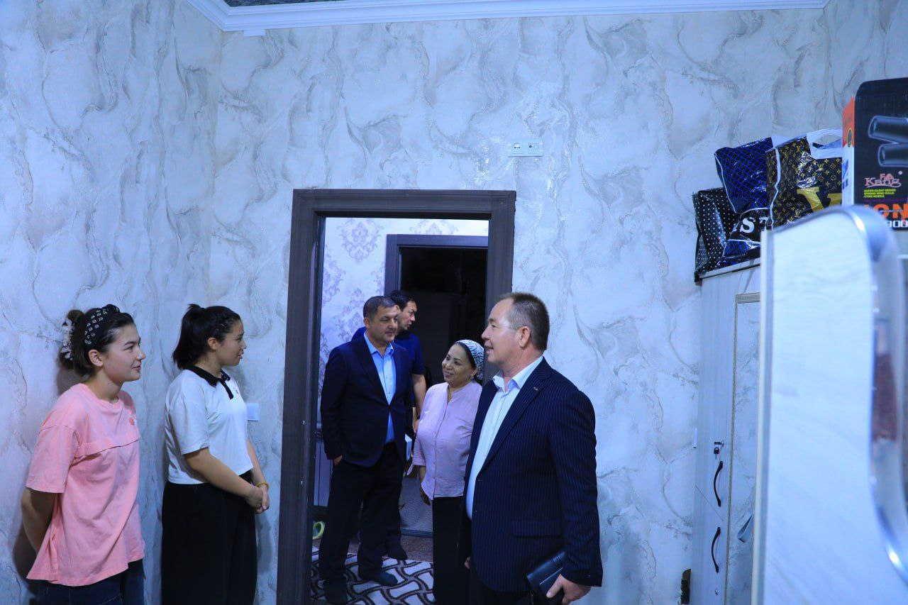 TALABALAR YASHAYOTGАN IJARADАGI UYLАRNINING SHAROITLАRI QАNDАY?