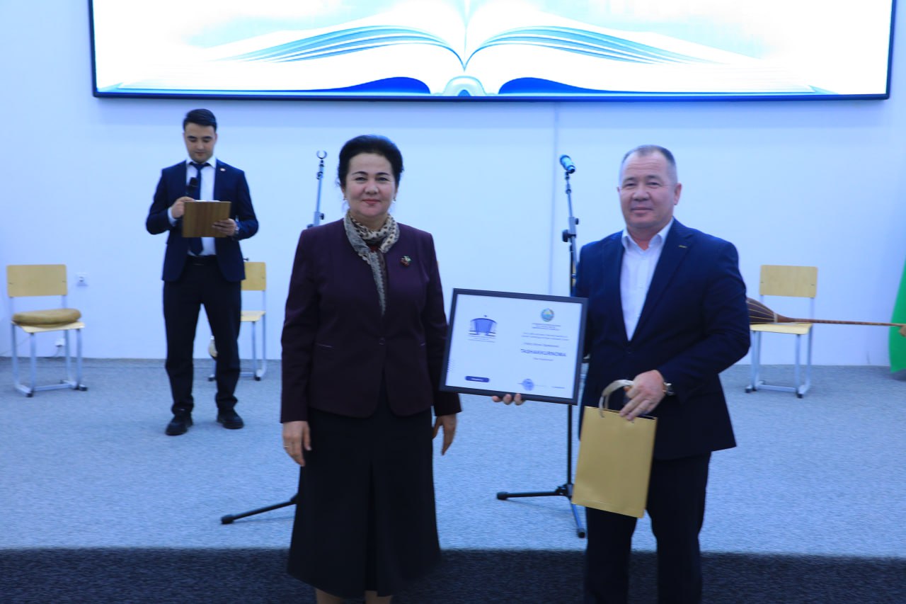Ilm, fidoyilik va e’tirof – institutimiz faxri!