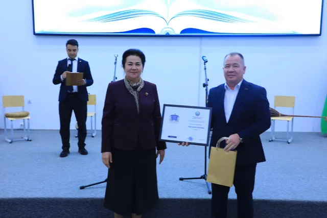 Ilm, fidoyilik va e’tirof – institutimiz faxri!