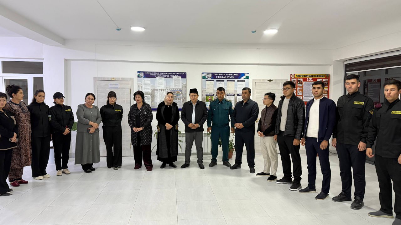 Kattaqo‘rg‘on shahar hokimi o‘rinbosarlari talabalar bilan uchrashuv o‘tkazdi