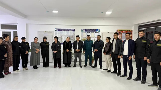 Kattaqo‘rg‘on shahar hokimi o‘rinbosarlari talabalar bilan uchrashuv o‘tkazdi