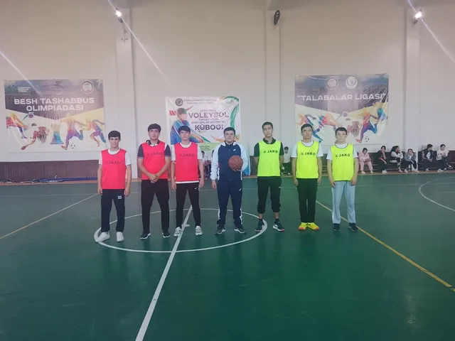 “Besh tashabbus olimpiadasi” doirasida stritbol musobaqalari bo‘lib o‘tmoqda