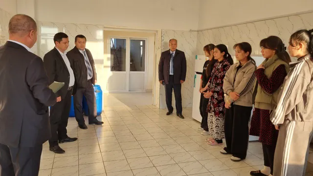 PEDAGOGIKA FAKULTETI RAHBARIYATI TALABALAR TURAR JOYLARIDA MONITORING O‘TKAZDI