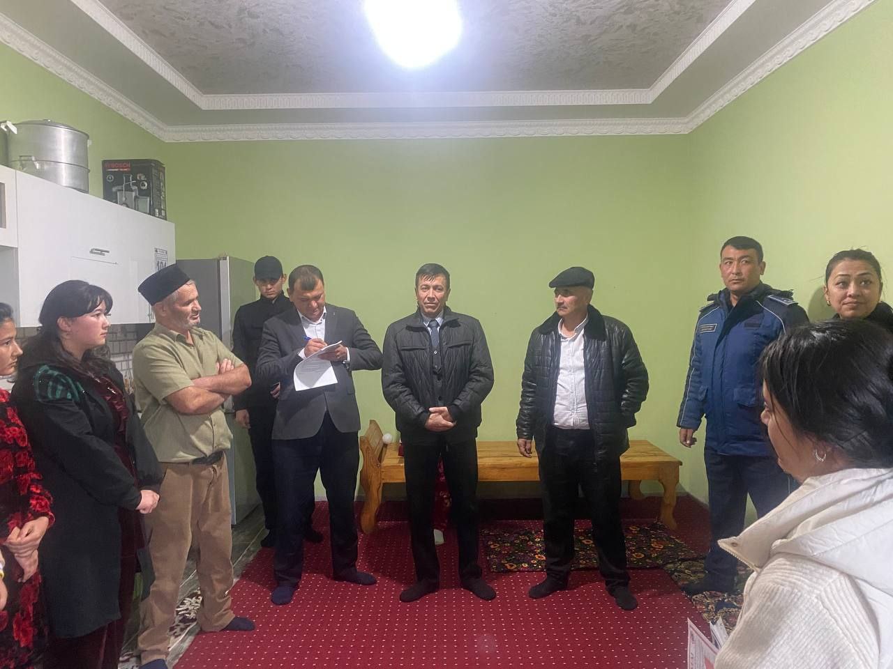 Ijara xonadonlarida yashayotgan talabalar bilan profilaktik suhbatlar o‘tkazildi