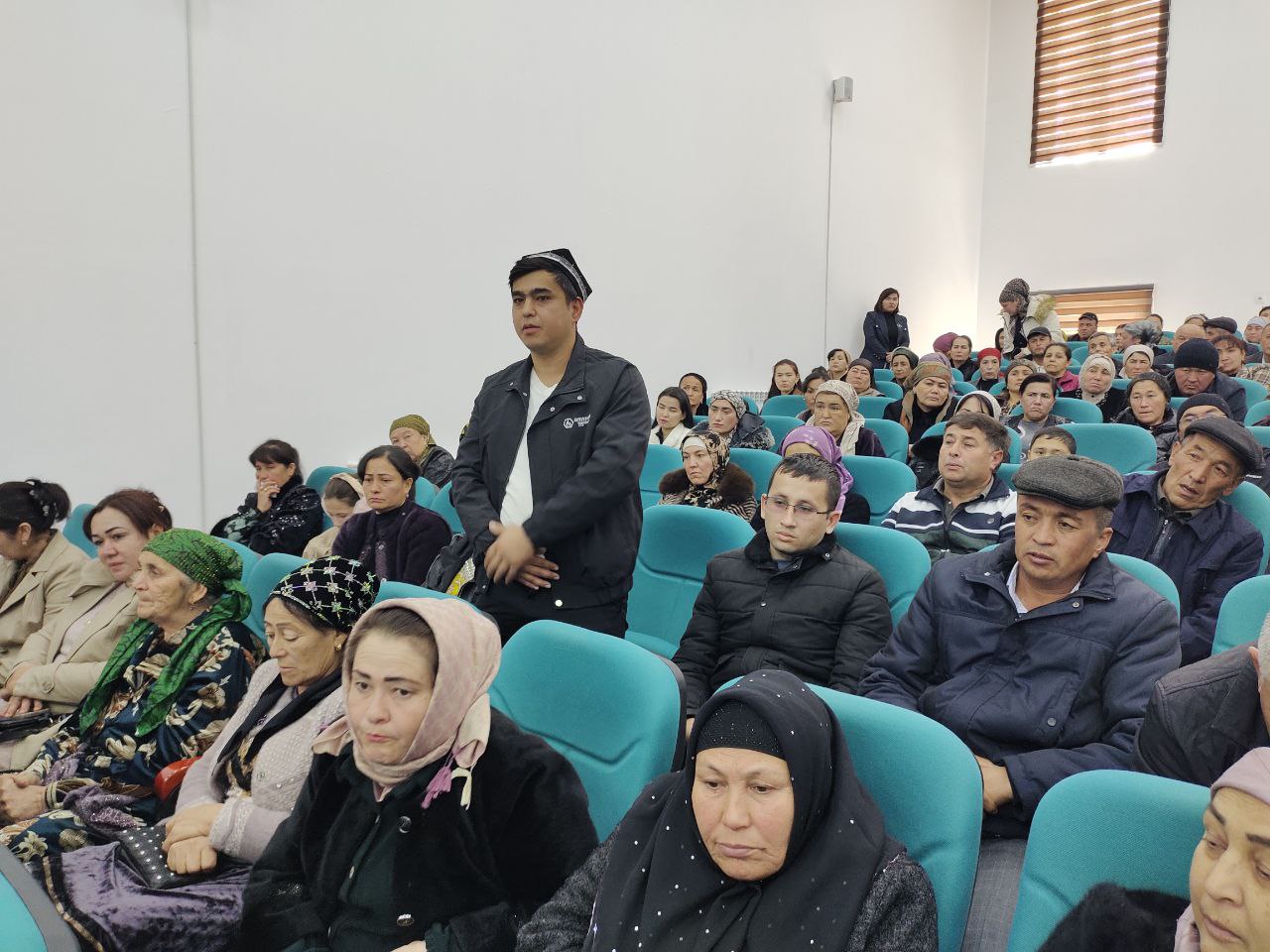 Aniq va tabiiy fanlar fakultetida ota-onalar kongressi bo‘lib o‘tdi