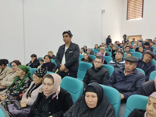 Aniq va tabiiy fanlar fakultetida ota-onalar kongressi bo‘lib o‘tdi