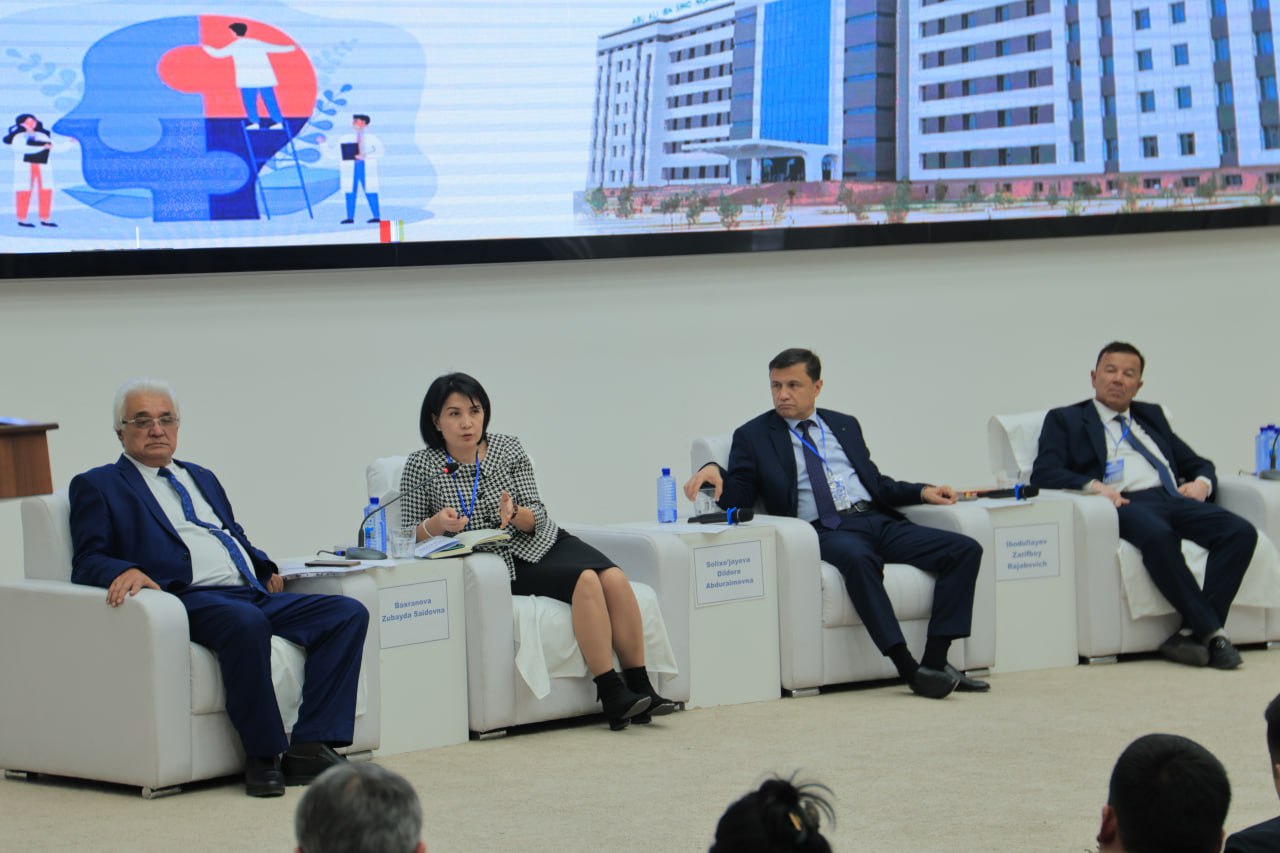 ILMIY-AMALIY KONFERENSIYADA INSTITUTIMIZ PSIXOLOGI MA’RUZA QILDI