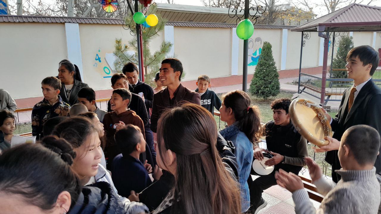 Mehr va e’tibor bilan to‘la uchrashuv