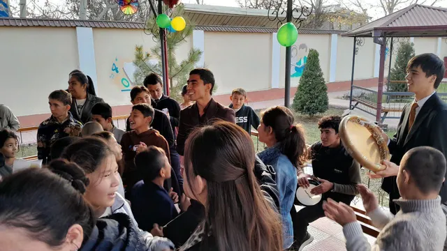 Mehr va e’tibor bilan to‘la uchrashuv