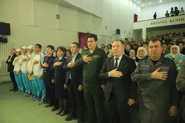 INSTITUT JAMOASI DRAMA TEATRIDAGI KONSTITUTSIYA TADBIRIDA