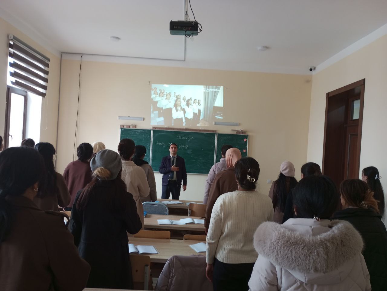 Kattaqo‘rg‘on davlat pedagogika institutida “Kelajak soati”ning navbatdagi darslari “Millat qo‘shig‘i” mavzusida o‘tkazildi.