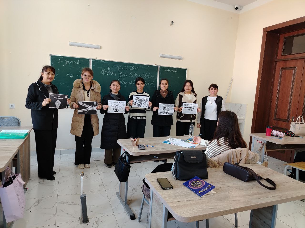 “Noodatiy alifbo” — giyohvandlikka qarshi qaratilgan psixologik trening