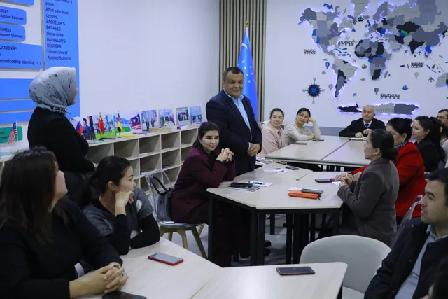 Institut professor-o‘qituvchilari PRESETT dasturi doirasida Britaniya tajribasiga asoslangan seminar-treninglarda qatnashdi