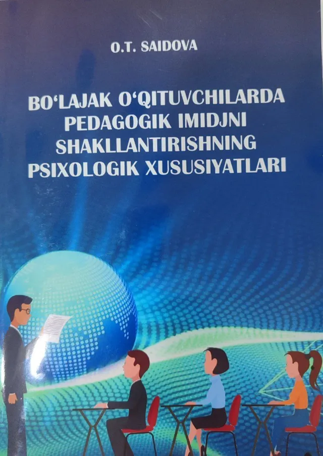 Pedagogik imidjga doir ilmiy monografiya nashr etildi