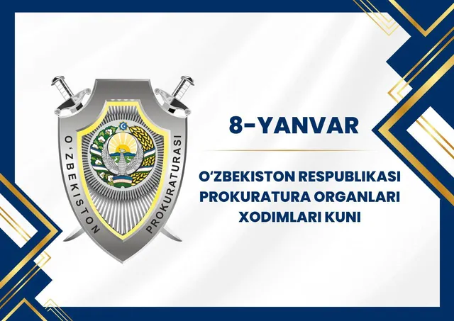 Hurmatli prokuratura organlari xodimlari!