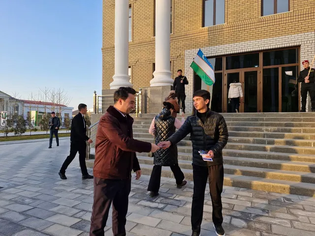 Institutda Vatan himoyachilari bayramona kutib olindi