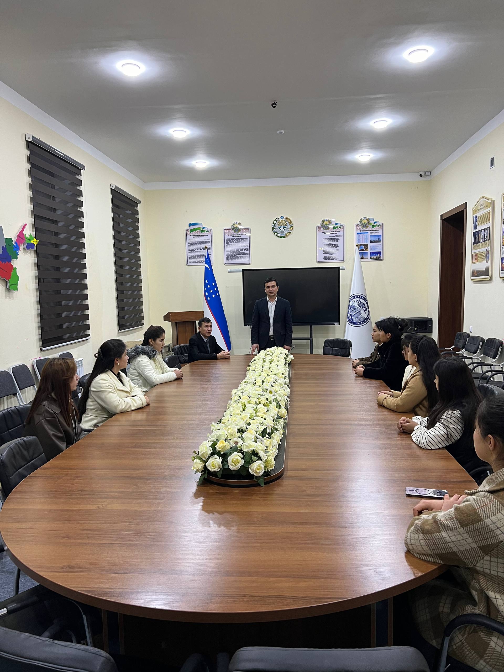 “Inklyuzivlik va media” mavzusida seminar-trening o‘tkazildi