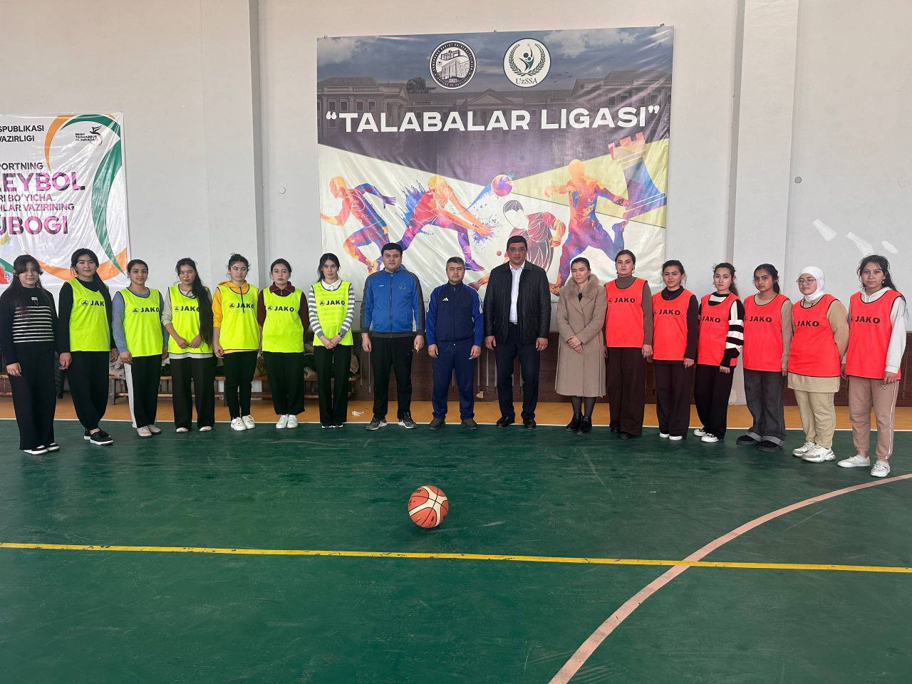 Talaba-qizlar o‘rtasida basketbol bo‘yicha sport bellashuvlari o‘tkazildi