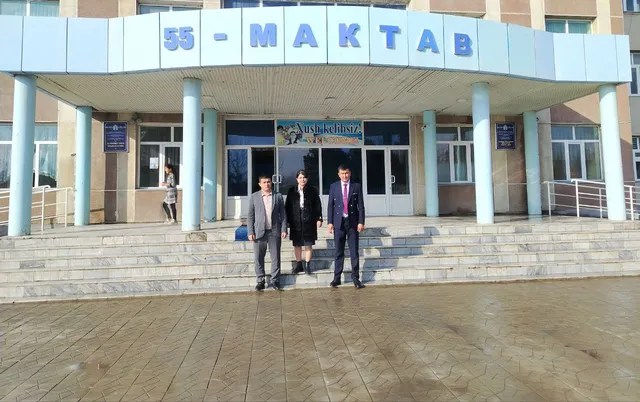 Bitiruvchilarni oliy ta’limga jalb etish bo‘yicha uchrashuv o‘tkazildi
