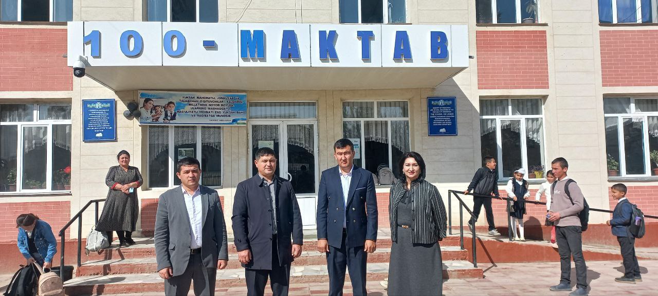 Kattaqo‘rg‘on shahar va tuman maktablarida kafedra filliallari tashkil etildi