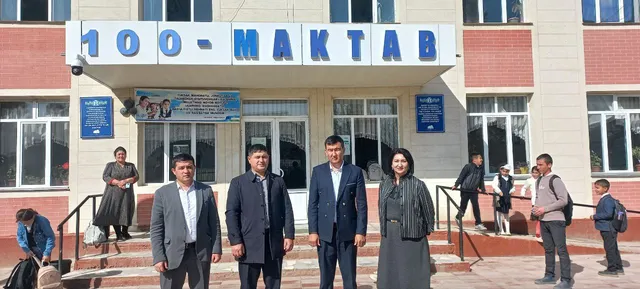 Kattaqo‘rg‘on shahar va tuman maktablarida kafedra filliallari tashkil etildi