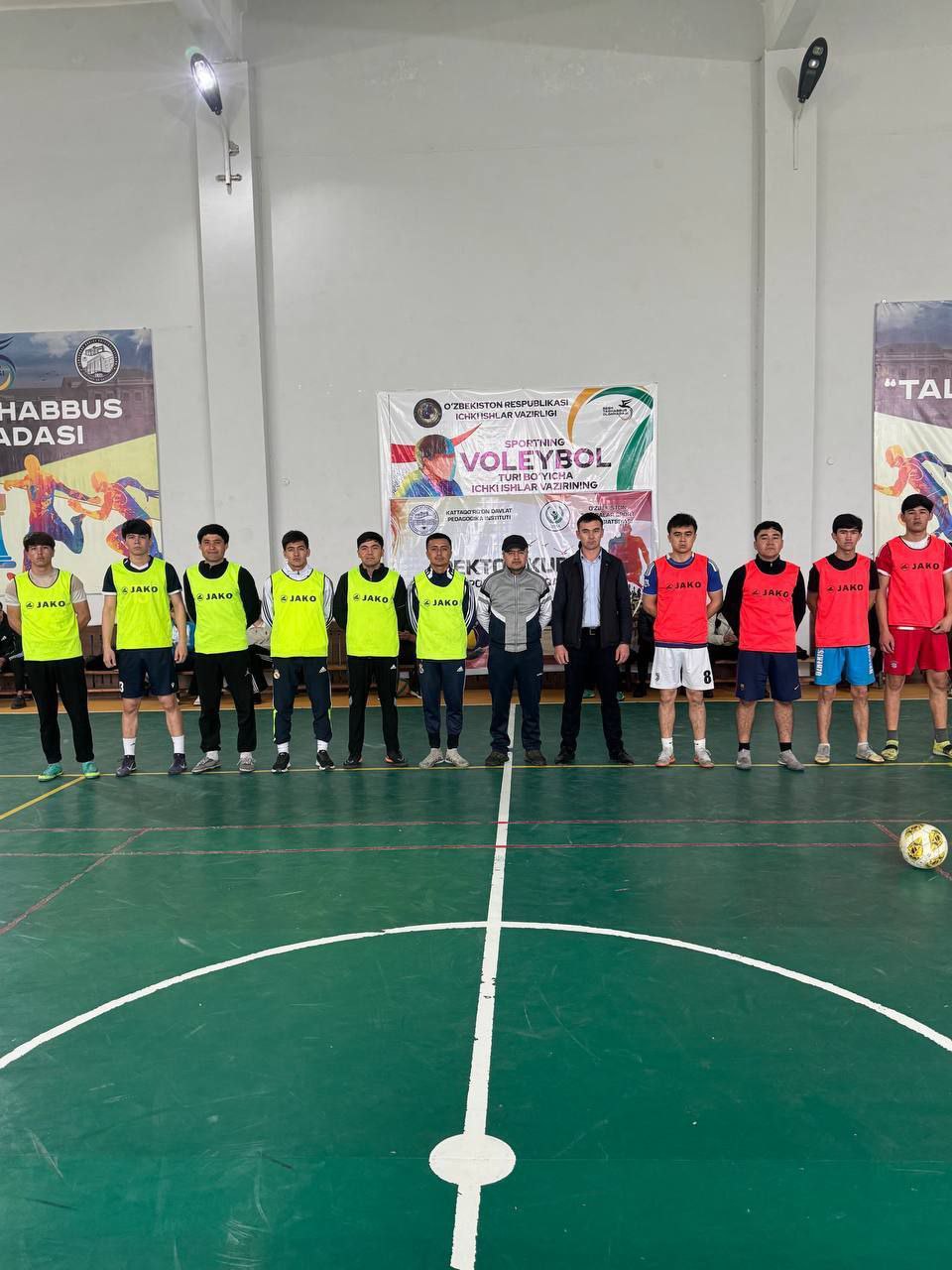 Yoshlar kuni munosabati bilan futbol musobaqasi tashkil etildi
